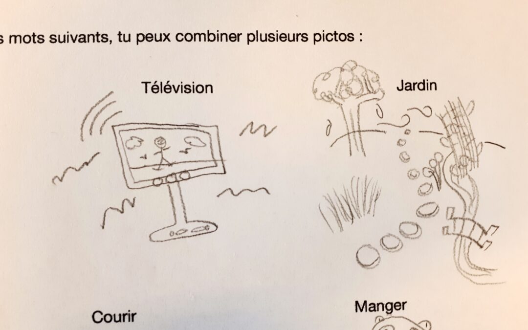 Hier, fin d’un cycle d’ateliers d’initiation à la facilitation graphique en périscolaire.